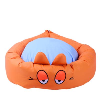 China New Fashion Luxury Waterproof Thickening Lovely The Detachable And Washable Pet Cat Dog Bed Cartoon Accessories for sale