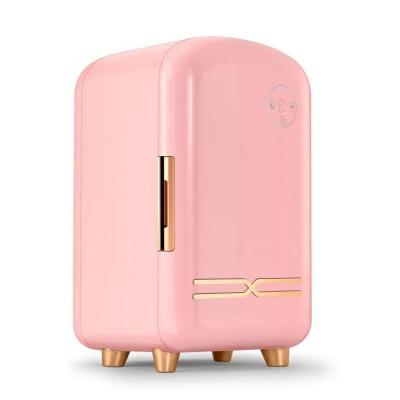 China 12L Mini Beer Fridge Mini Cosmetic Fridge THERMOELECTRIC Cosmetic Fridge For Home for sale