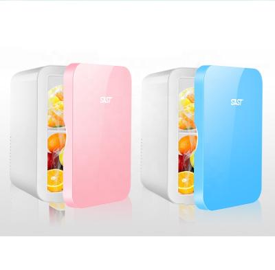 China THERMOELECTRIC Small Cosmetic Refrigerator , 8L Mini Refrigerator Freezer DC 12V for sale