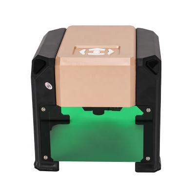 China Laser Engraving New 3000mw Mini 3D Laser Engraving Machine For Wood, DIY CNC Laser Engraving Printer for sale