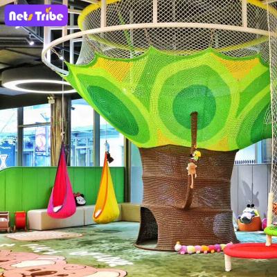 China Polyester Kids Climbing Indoor Play Ground Children Amusement Equipment By Handmade for sale