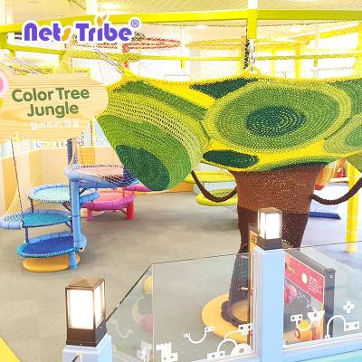 China Kindergarten Indoor Children's Game Playground Equipment , Amusement Park Games Factory for sale