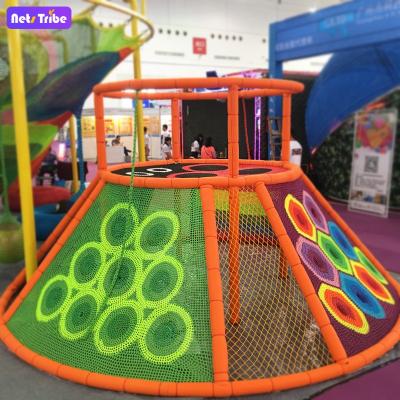 China Attractive Kindergarten Children Rope Weave Outdoor Playground Equipment Sale for sale