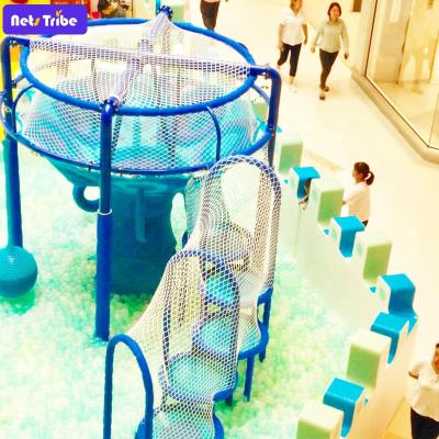 China New, soft, safe kids playground equipment suitable for amusement parks, theme parks and kindergartens hand woven for sale