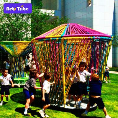 China Fun Factory Outlet Unpowered Kids Crochet Indoor and Outdoor Playground Sets, Backyard Playground Warehouse for sale