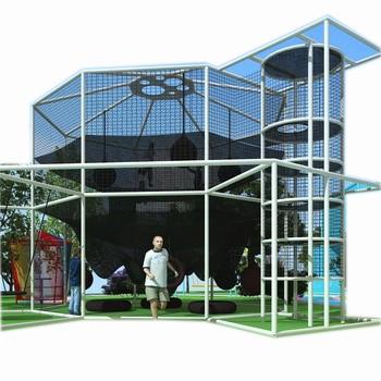 China Durable Plant Indoor Playground Climbing Net Playground Equipment Price for sale