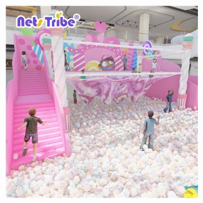 China Park Hook Net Indoor Playground Climbing Soft Playground Equipment for sale