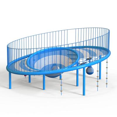 China Park Play Ground For Kids Outdoor Play Structure Park for sale