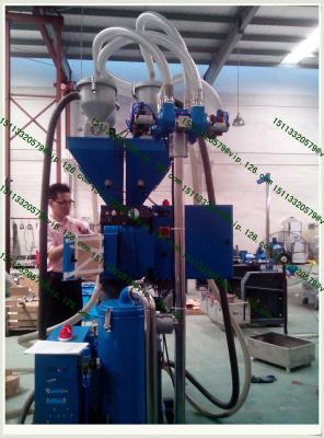 China China Automatic Plastics/Rubber Weighing Mixers with 4 Hopper Receivers OEM Price for sale