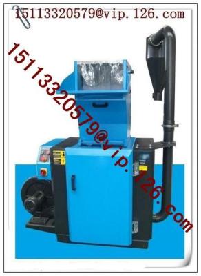 China Soundproof plastic crusher/pvc pipe crusher 3 Phase-380V-50Hz for sale