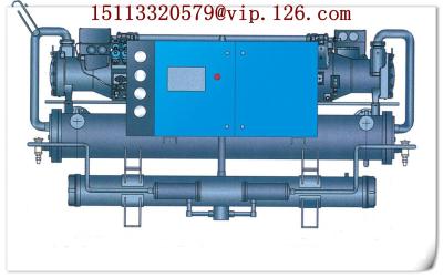 China China Big Water Cooled Screw Industrial Chiller supplier good price CE certified agent wanted for sale