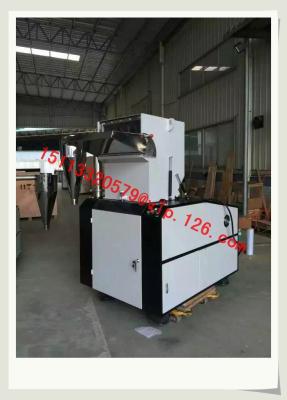 China 450-600kg/hr Crushing capacity plastic soundproof granulator/ Centralized plastic crusher For Austria for sale