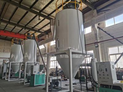 Chine China stainless steel PET Crystallizer System producer for  plastics line with CE cerfication Factory Price to  Thailand à vendre