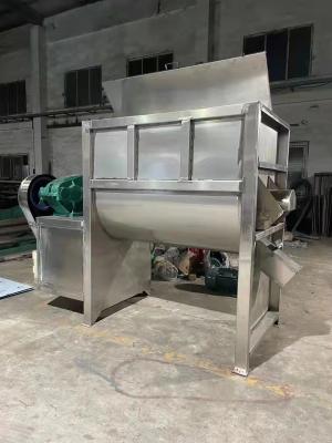 China China  Horizontal material Mixer /stainless steel 304 food Mixer supplier good price agent needed for sale