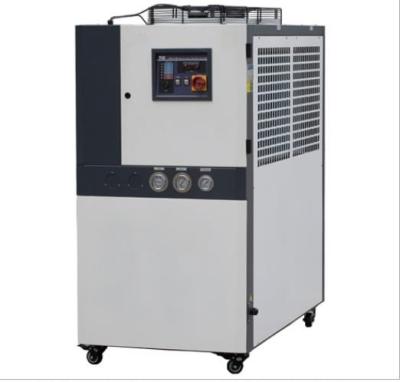 China Low Noise Industrial Air Cooled Water Chiller Box for Electroplating with CE Certificate good price to Euro for sale