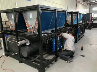 China Industrial air cooled water chiller/Water cooled water chiller OEM Manufacturer good price high quality for export for sale