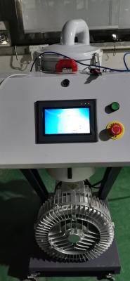 Cina PLC Touch screen 10hp  vacuum Loader 1 to 4  plastic  auto loader and vacuum hopper loader vendor Best price in vendita