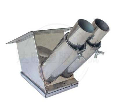 China China spare parts supplier stainless steel double Suction Box  diameter 38mm , 50mm Double or single pipe  to European for sale