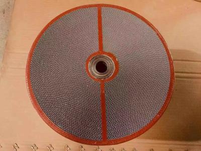 China plastic Air Dehumidifier machine spare parts Supplier/Grey molecular sieve desiccant wheel Rotor good price to  canada zu verkaufen