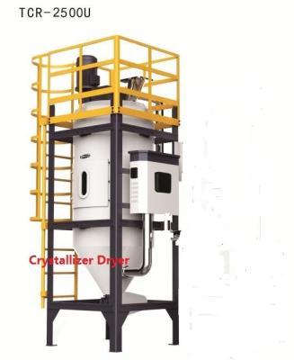 China China PET Crystallizer System Supplier for plastics line with CE cerfication good Price to European for sale