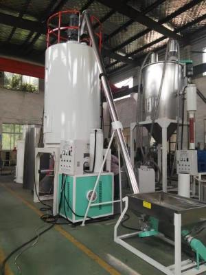 China Output 500kg/hr  CE certified stainless steel plastic PET Crystallizer system OEM Supplier good Price wholesale needed for sale