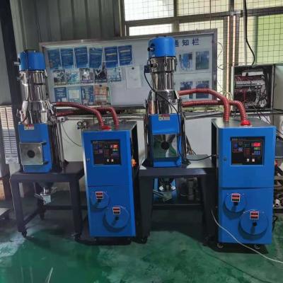 China PET,ABS,CA,PC etc plastic dehumidifying dryer machine with feeding loader /3 in 1 compact dryer for sale