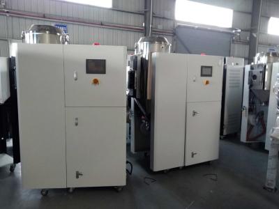 China White 2 in 1 Honeycomb desiccant rotor dehumidifying dryer for plastic industry like POM,PMMA,PET,PA,PEI,PEN,PES ,PPOetc for sale