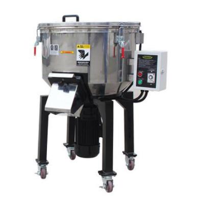 China Stainless steel Power 3KW China plastics mixer 50kg capacity /vertical  colour mixer producer Best price for sale