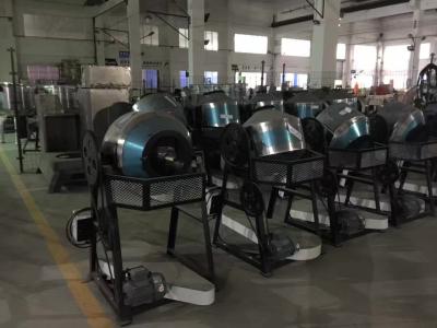 Chine Mélangeur rotatoire de couleur avec le seau d'acier inoxydable, la capacité 50kg et la puissance 0.75kW à vendre