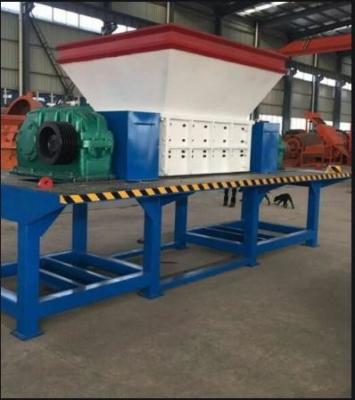 China China wood/tire/card/plastic/cloth iron etc Solid waste recycling Shredder Machine/Metal Shredder Producer good price for sale