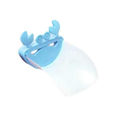 China Reusable Hand Wash Guide Kid Hand Grip Sink Supplement Faucet Kitchen Bathroom Supplement Faucet Cartoon Fun for sale