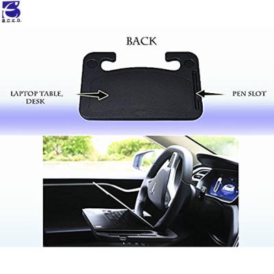 China Durable Hot Selling Cup Holder Car / Laptop Notebook Office Steering Wheel Desk Truck Table for sale