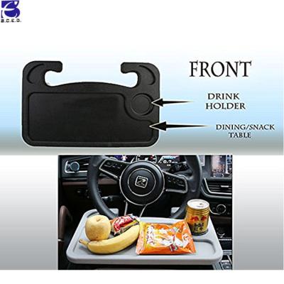 China New China-Chic Car/Car Steering Wheel Food Tray Convenient Stand Table /Desk Laptop Universal for sale