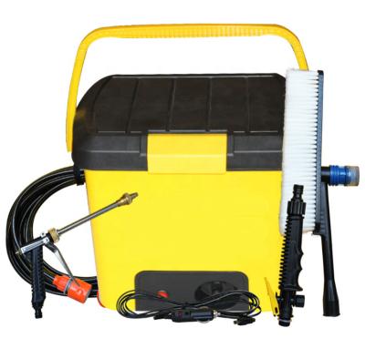 China 2021self automatic service 12V car car wash machine, 25 L tank electric car wash machine for sale