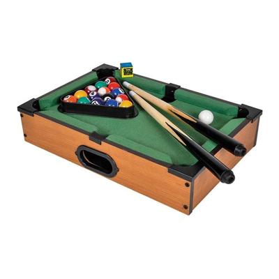 China Funny Football Tables Toy Charming Corner Pocket Tabletop Pool Play Set for sale