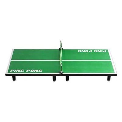 China Indoor Games Play Sturdy Lightweight Board Game Set, with 2 Ping Pong Balls 2 Ping Pong Bats, Portable Mini Table for sale