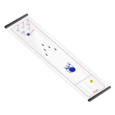 China Pretty Simple Odd Novelties Tabletop Bowling Set Fun Sports Board Game Gift Package for sale