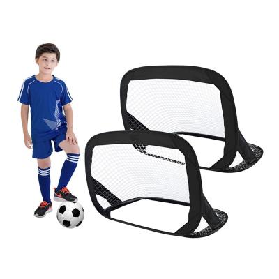 China Pop Entertainment Portable Soccer Goal Football Net For Kids Backyard Training, 1 Pack for sale