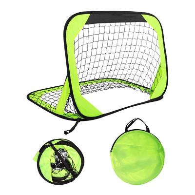 China Entertainment Soccer Goal Set, 2PCS Mini Portable Soccer Net with Balls for Kids Indoor Outdoor for sale