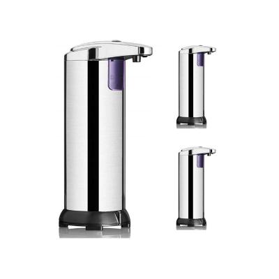 China Automatic Foam Soap Dispenser Soap Dispenser, Touchless Soap Dispenser with Waterproof Base Suitable for Bathroom Kitchen Hotel Restaurant for sale