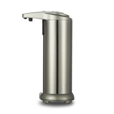 China Foam Soap Dispenser Soap Dispenser, Touchless Auto Soap Dispenser, Motion Sensor Stainless Steel Dish Infrared Hands Free Automatic Liquid Hand Soap for sale