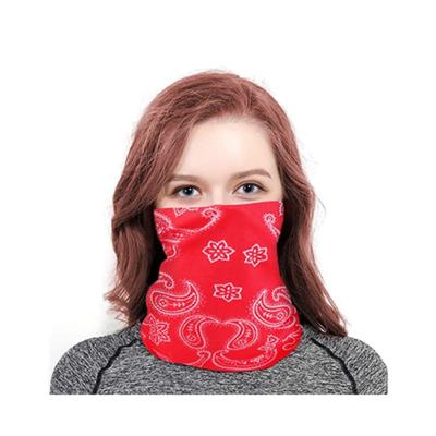 China Skin Friendly Unisex UV Cuff Protective Neck Bandana Multifunctional Bandana For Fishing Hiking Running for sale