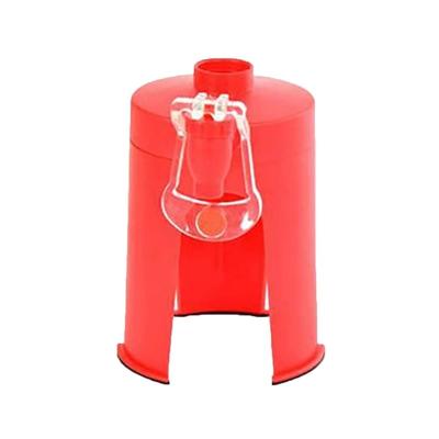 China Vertical Beverage Inverted Creative Carbonated Tool Mini Upside Down Drinking Drinks Switch Drinker Manual Pressure Machine for sale