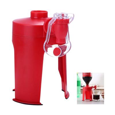 China 1 PC Upright Coke Bottle Inverted Dispenser Upgraded Version Coke Dispenser Bottle Drinker Dispenser Upside Down Tool for sale