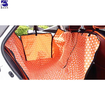 China Durable High Quality Waterproof Pet Car Seat Covers/Protector for sale