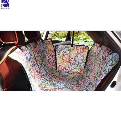 China 2021 NEW Durable Designed High Quality Universal Waterproof Pet Car Seat Cover Waterproof Pet Car Seat Covers for sale