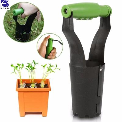 China Best A3 steel+pp garden tools 1Piece manual weeding shovel gardening weeding shovel transplanting garden tool for sale