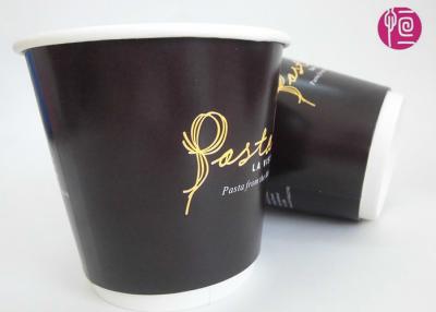 China 20 Ounce Paper Soup Bowls With Lids With Lid , Eco Friendly Paper Cups Flexo Print for sale