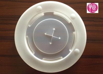 China 12oz Transparent Cold Cup Lid Diameter 90mm / 2.0g In PS Material for sale