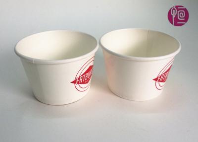 China Round Paper French Fries Cup , 8 ounce Paper Cups Bottom Diameter 70mm for sale